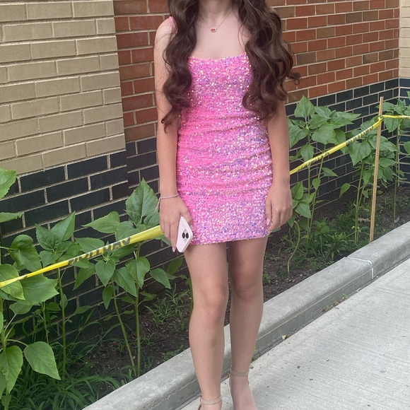 Mini sequin dresse - Picture 2 of 5